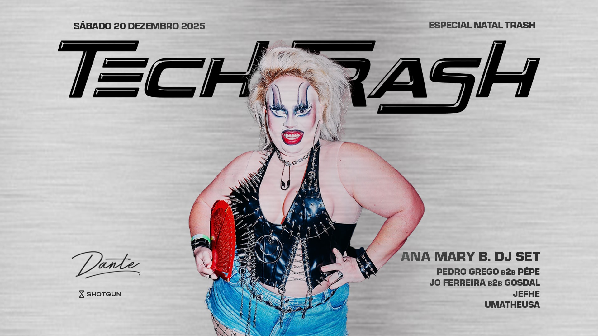 Tech Trash Especial De Natal Com Ana Mary B Cover