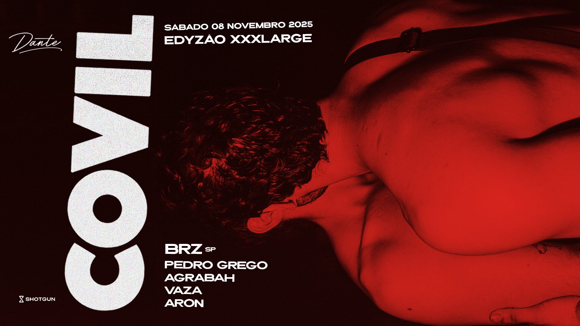 Covil Xxxlarge - 08 Novembro 2025 Cover