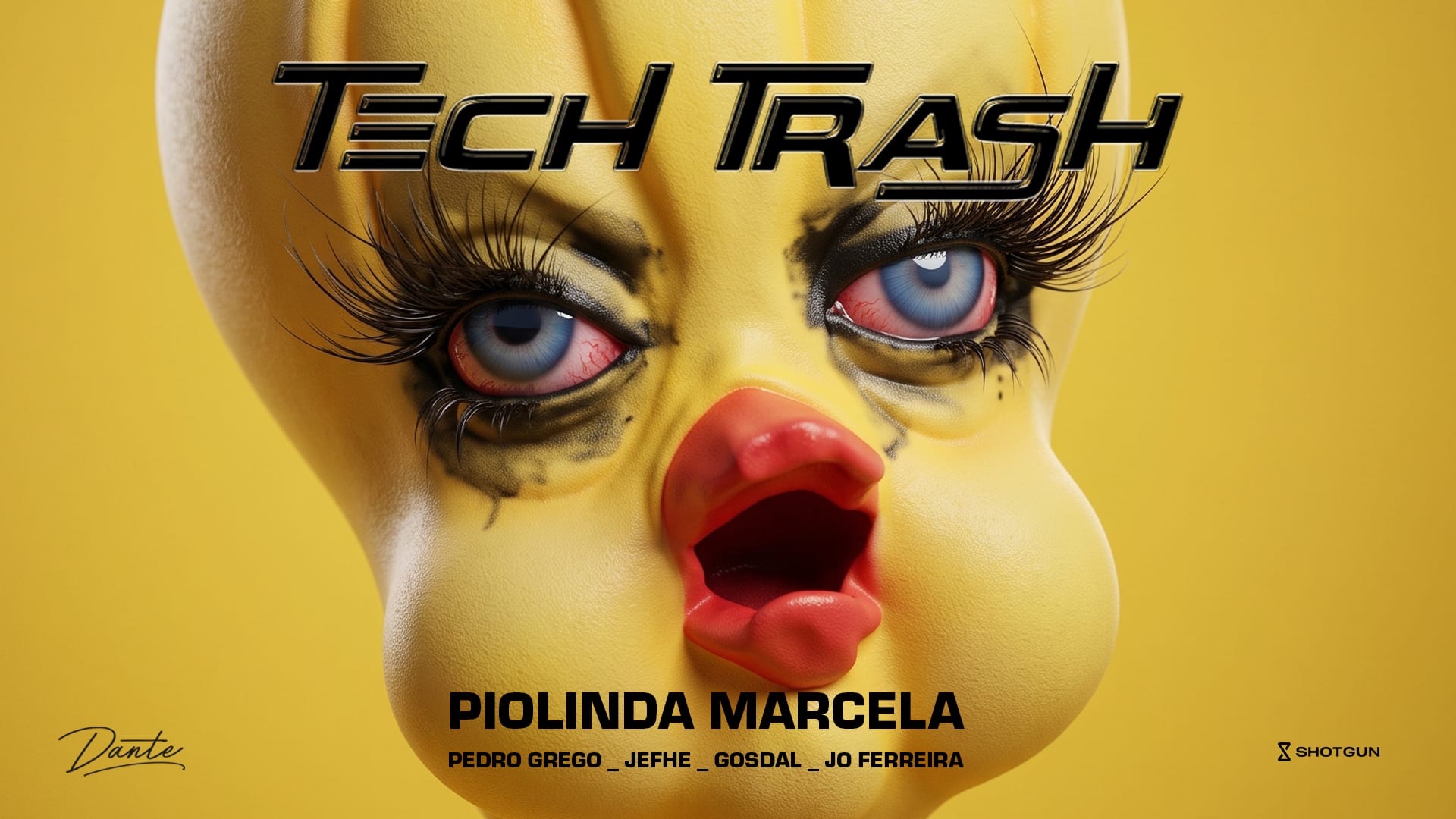 Tech Trash Com Piolinda Marcela Cover