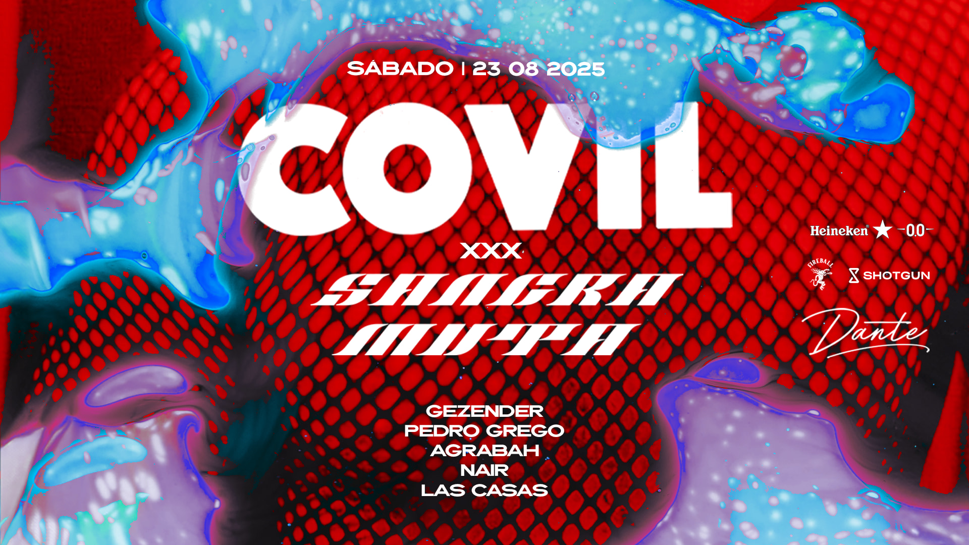 Covil XXX Sangra Muta Cover