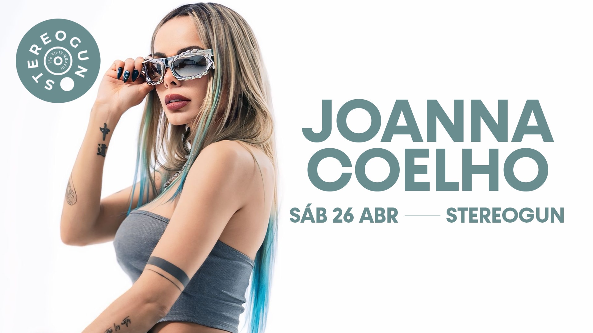 Joanna Coelho Na Stereogun Cover