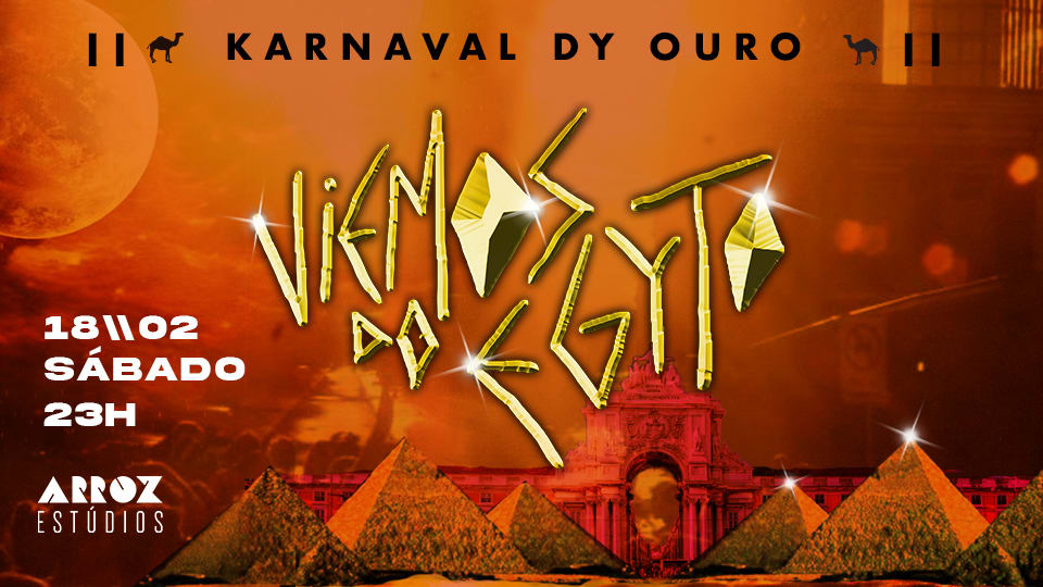 Karnaval Dy Ouro Viemos Do Egyto Cover