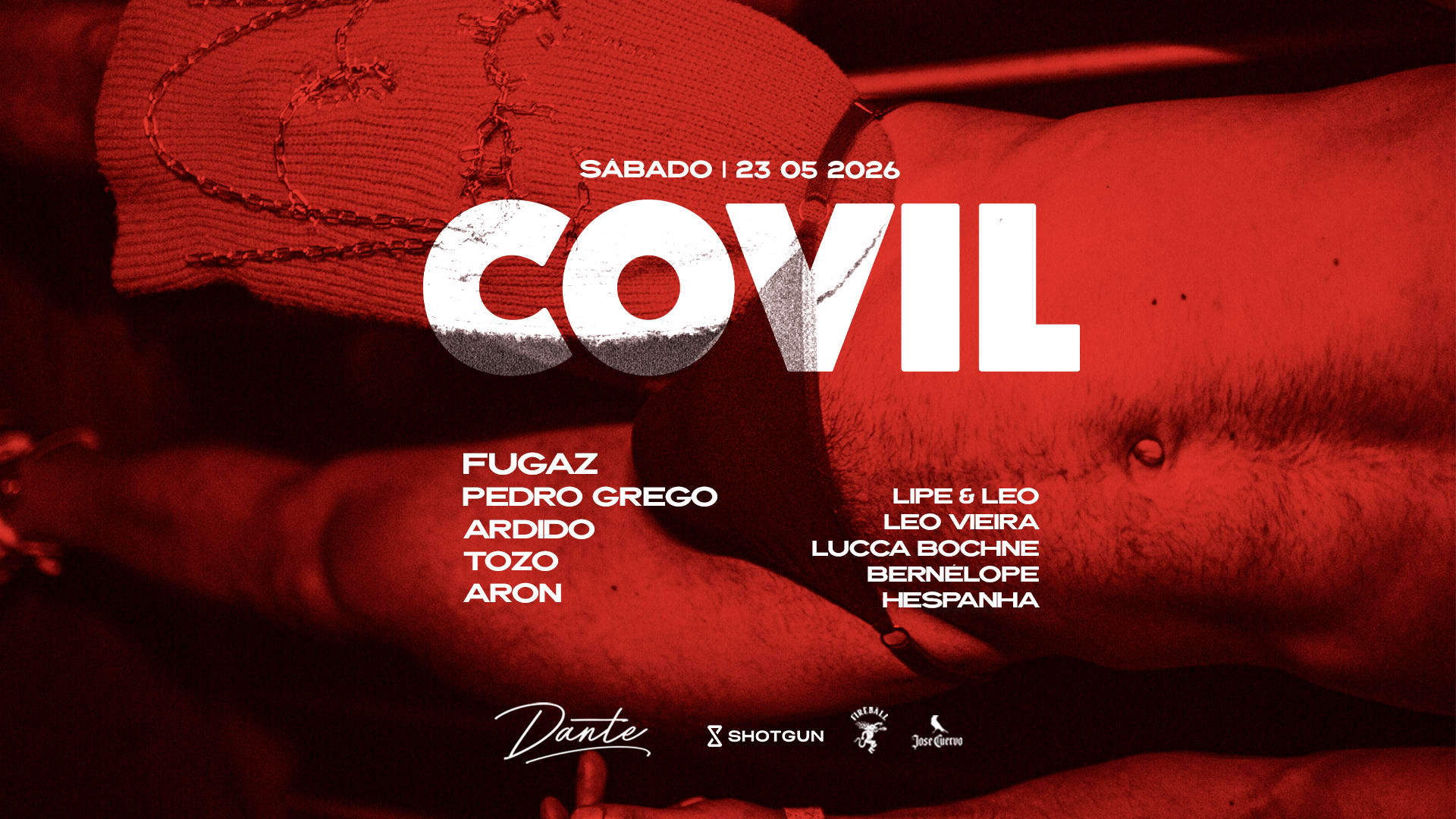 Covil - 23 Maio 2026 Cover