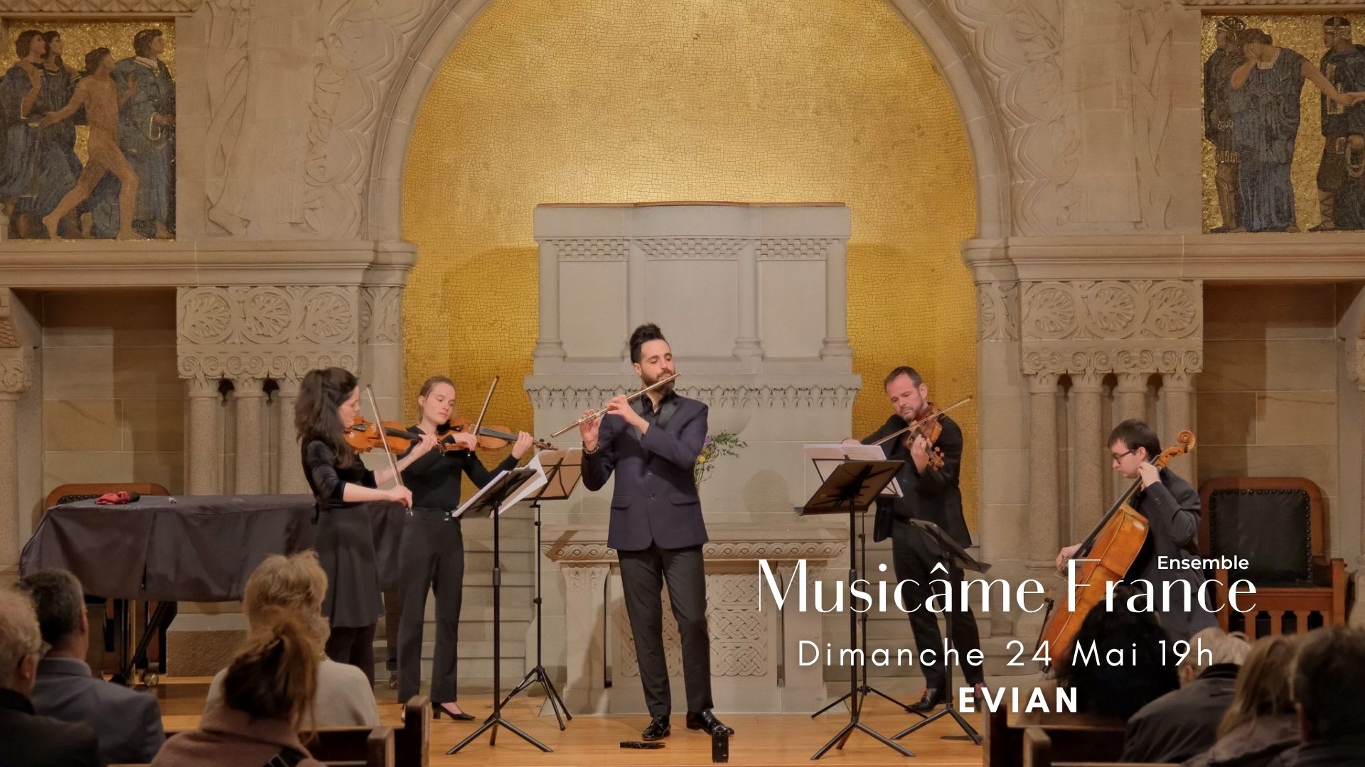 Concert À Evian : Bach, Vivaldi, Mozart, Caccini, Cantemir Cover