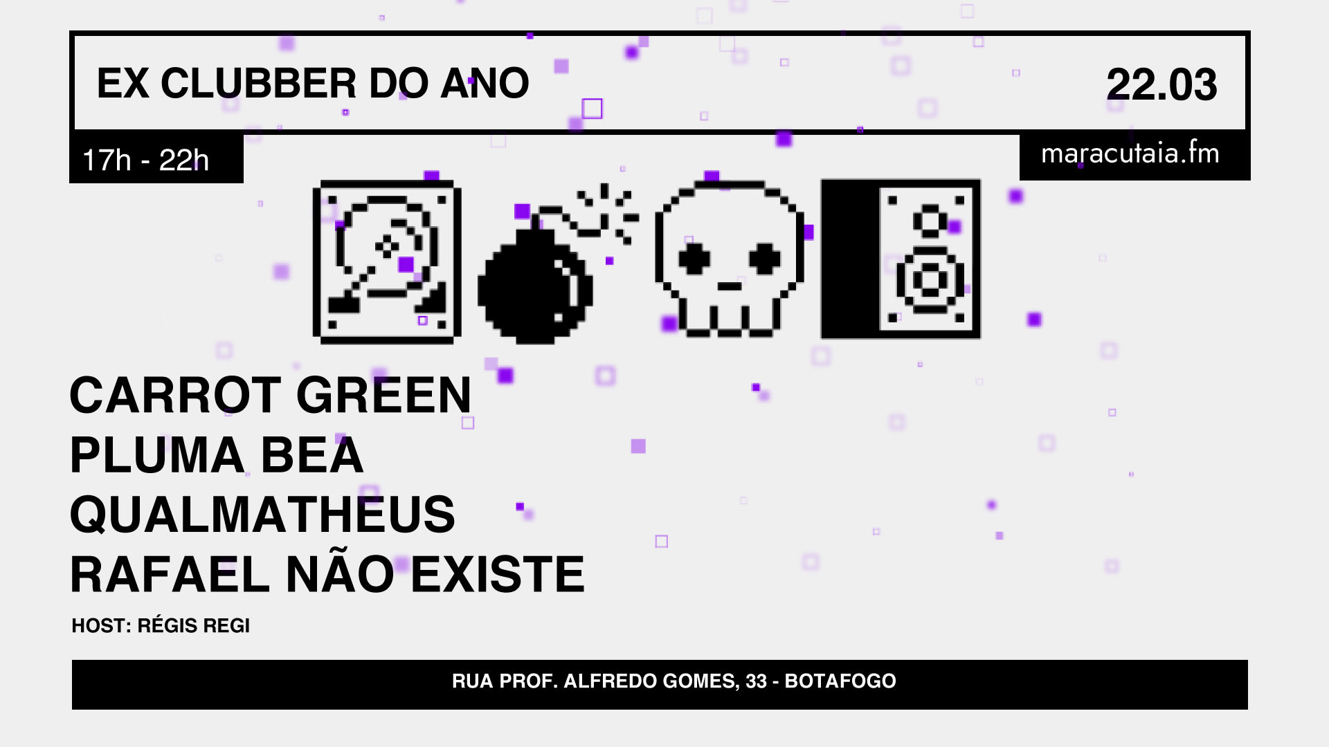 Ex Clubber Do Ano - Open House - Maracutaia.Fm Cover