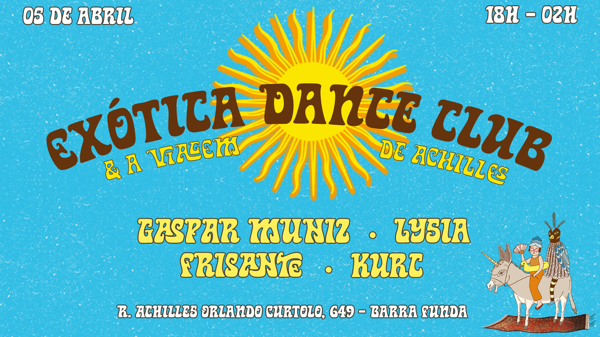 Exótica Dance Club - 05.04 Cover