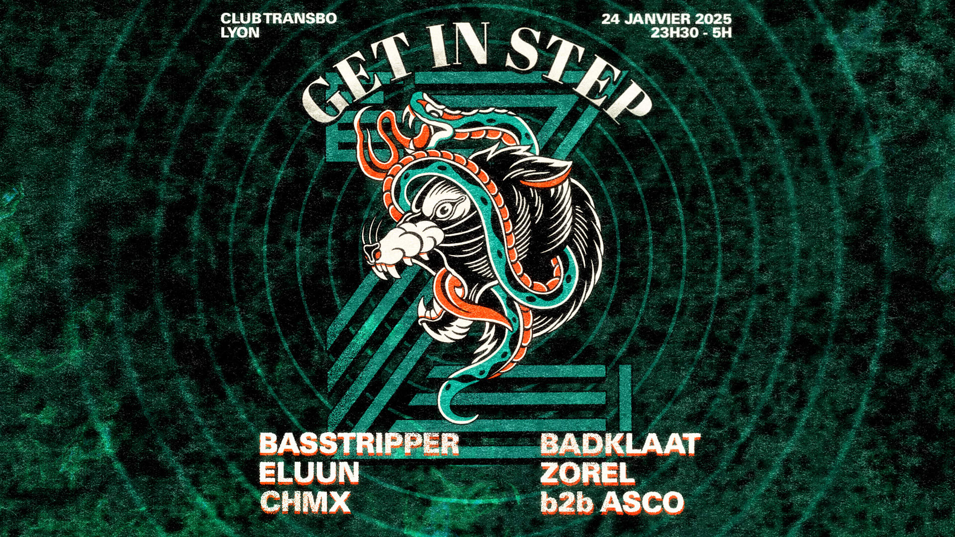 Ez! X Get In Step W/ Basstripper - Badklaat - Eluun & More Cover