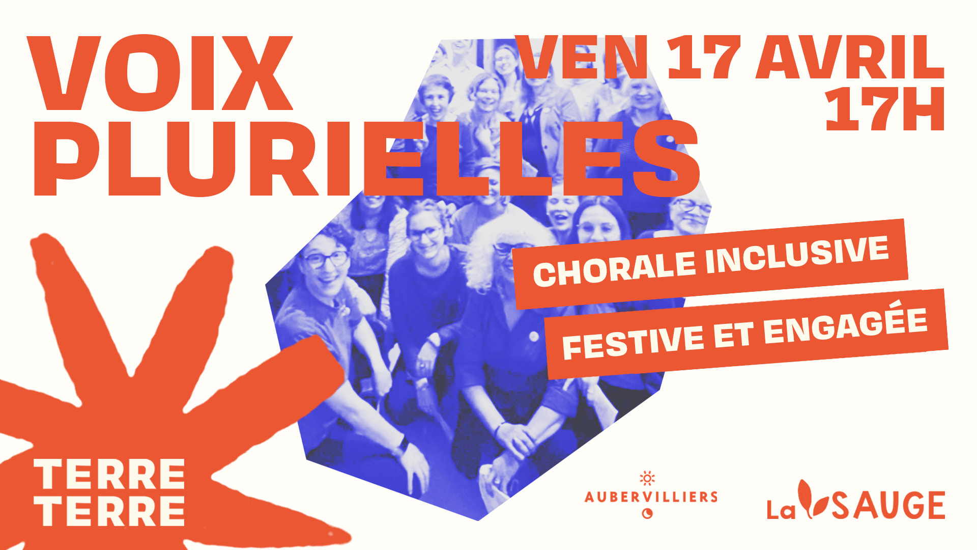 Voix Plurielles : Concert Festif & Engagé À Terre Terre Cover