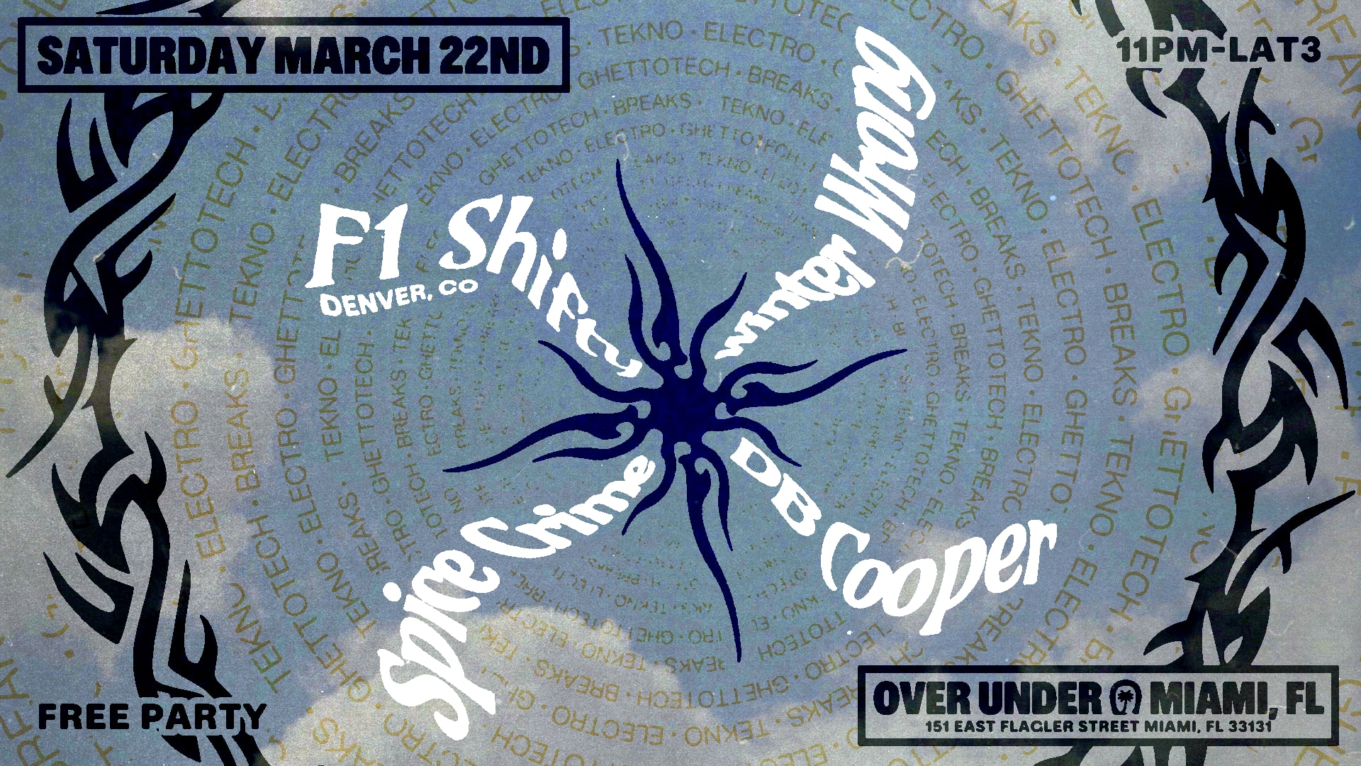 F1 Shifty & Winter Wrong At Over Under Cover