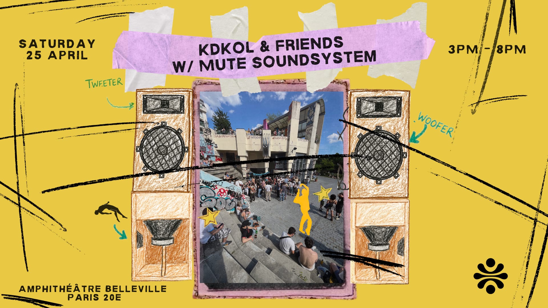 Kdkol & Friends W/ Mute Soundsystem Cover