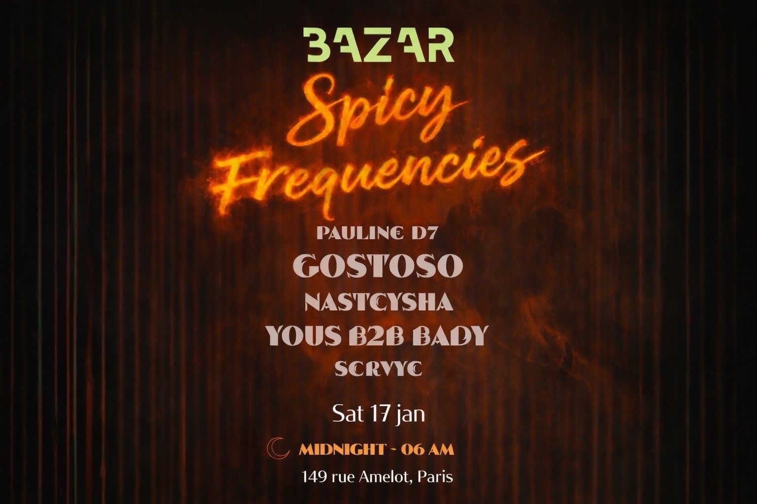 Spicy Frequencies Cover