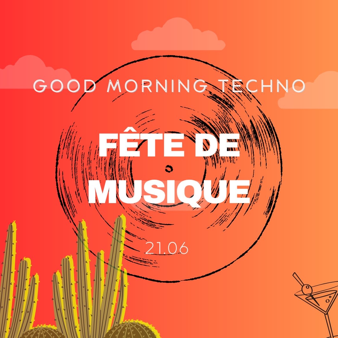 Gmt - Fête De La Musique - 2026 Cover