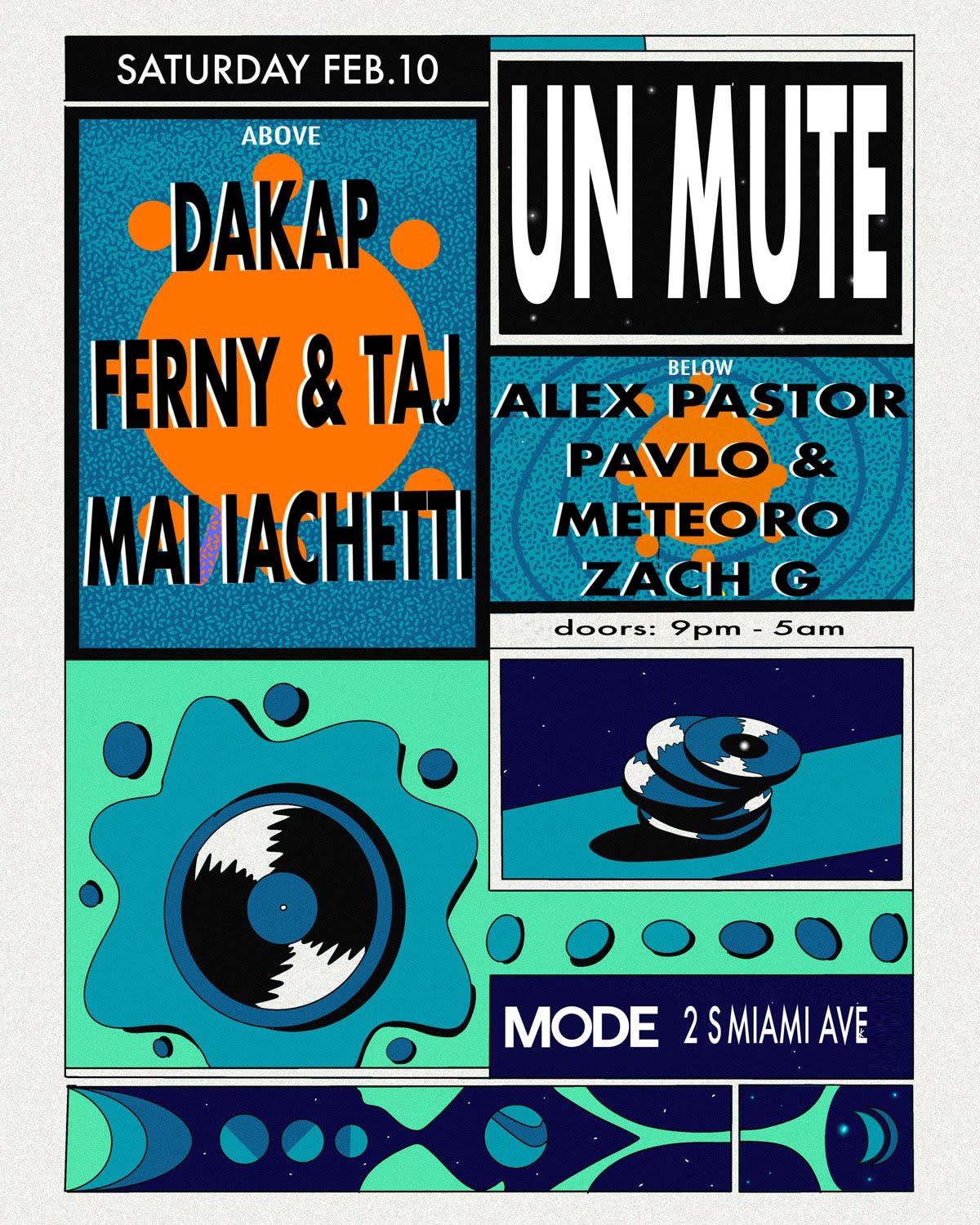 Un_Mute Showcase At Mode Cover