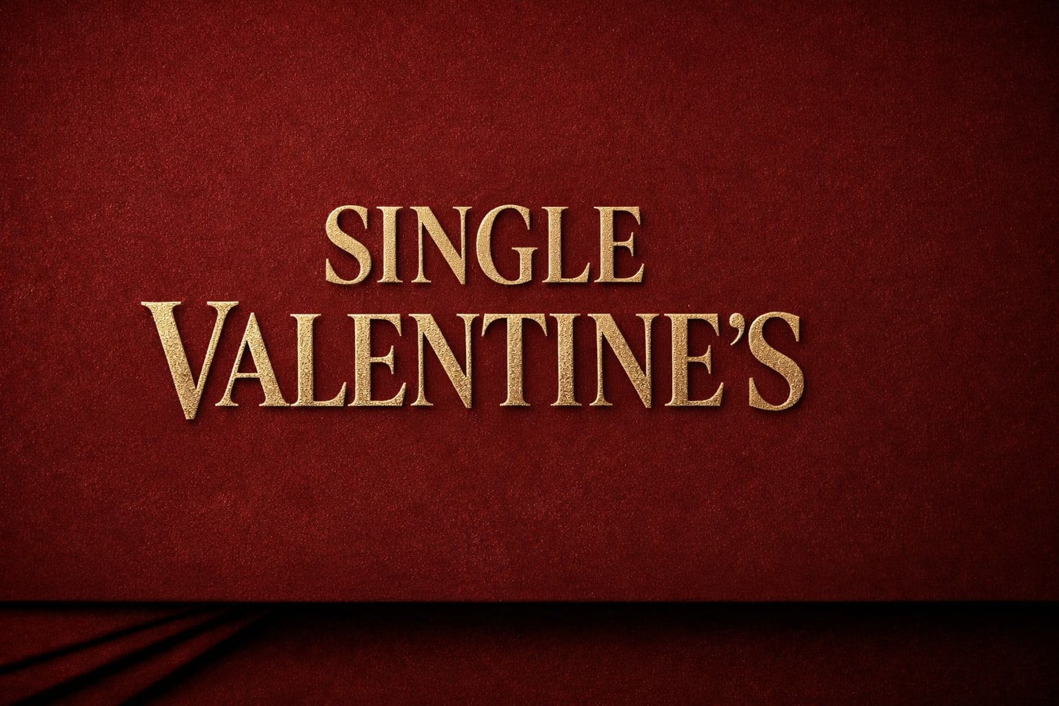 Single Valentine's Cover