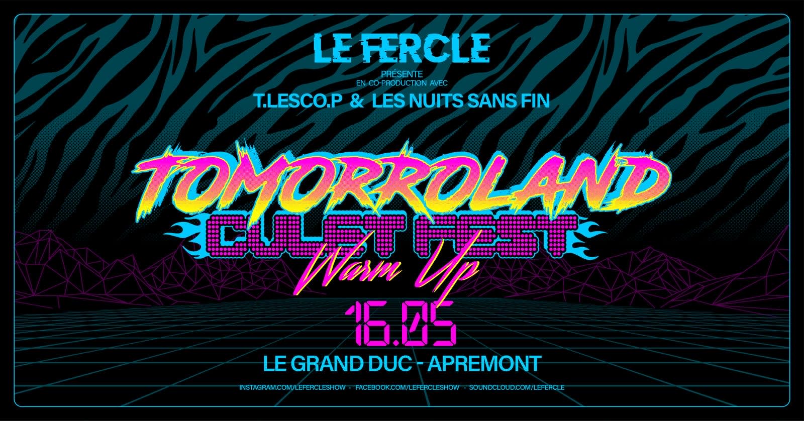 Tomorroland Culet Fest Warm-Up Cover