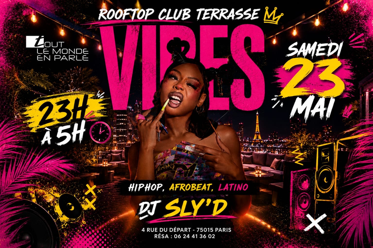 Vibes Every Saturday: Afrobeats / Hip Hop / Shatta Cover