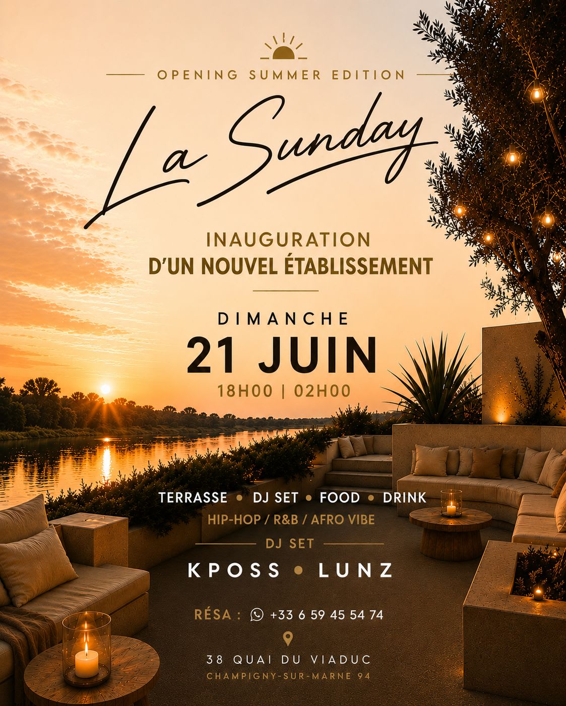 La Sunday Paris Cover