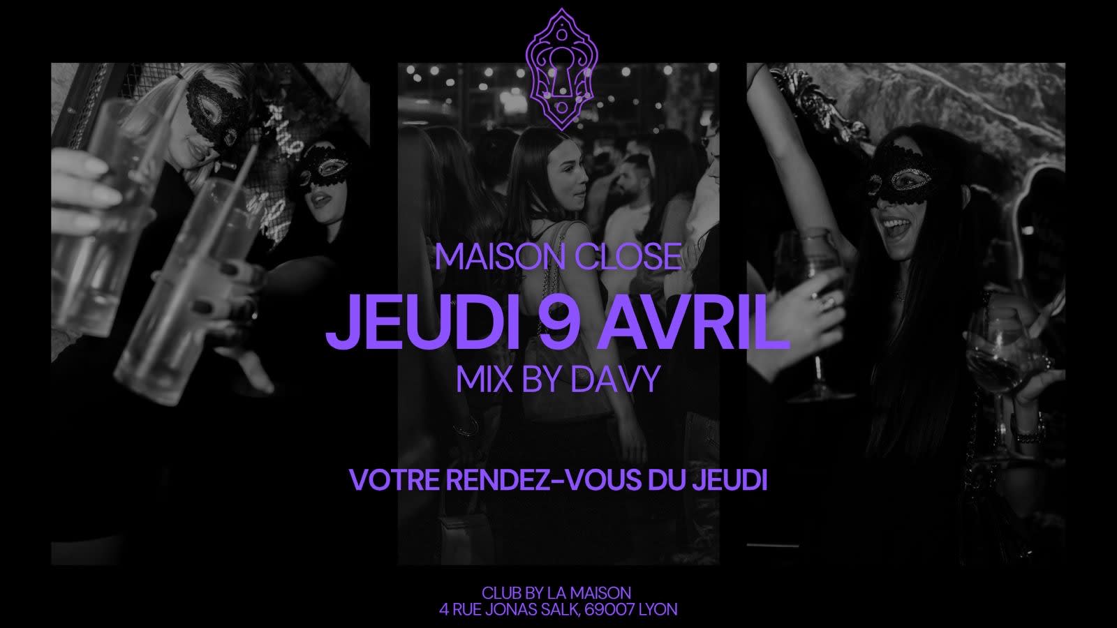 Maison Close - Jeudi 9 Avril Cover