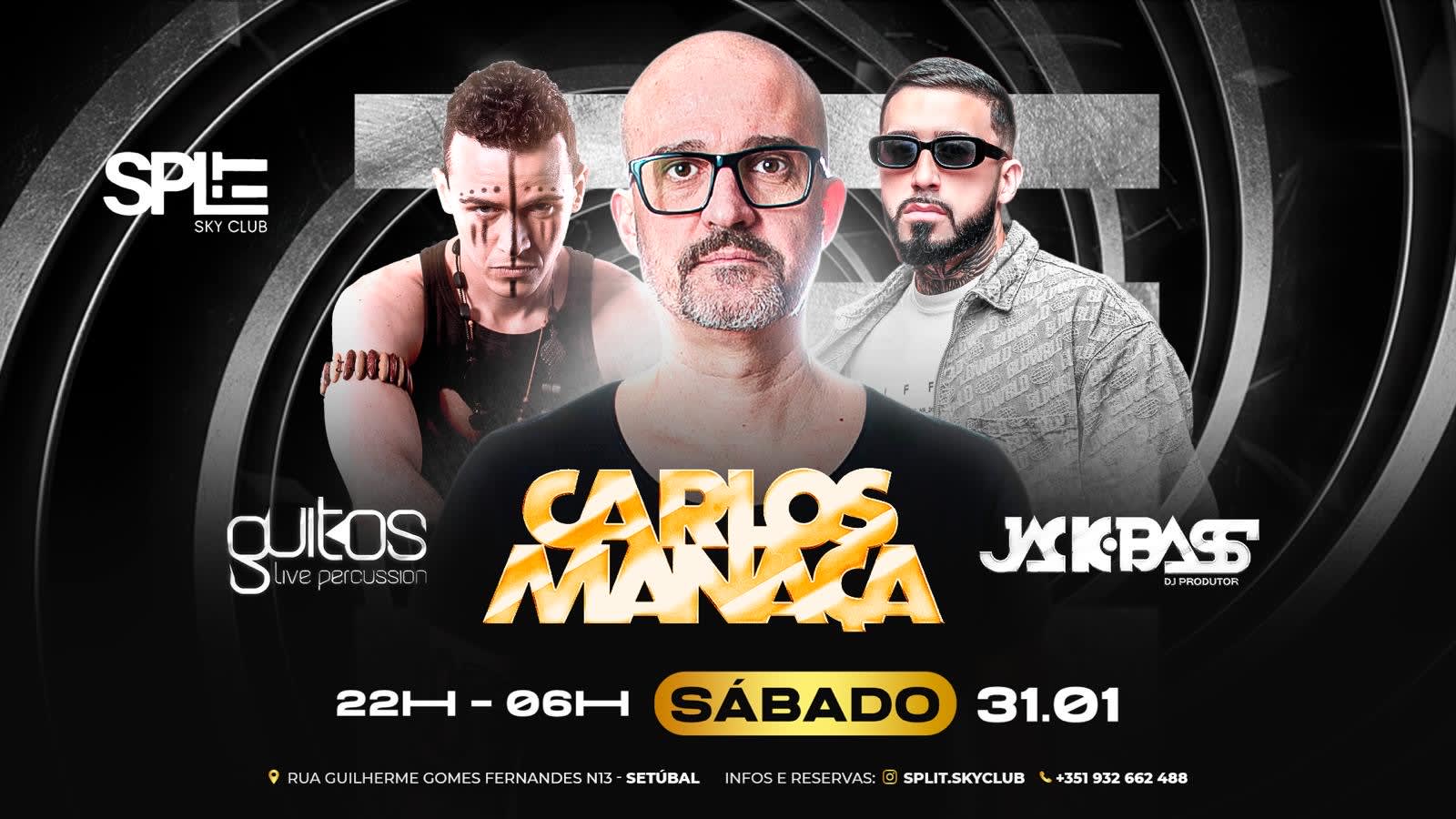 Carlos Manaça 31/01 Cover