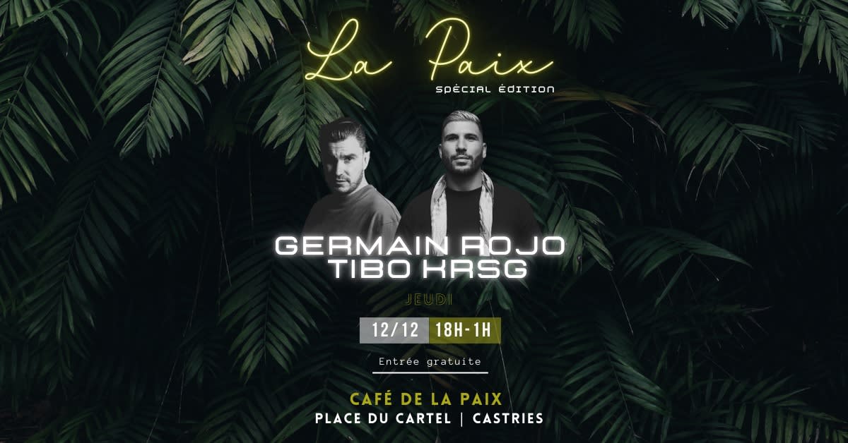 La Paix : Special Edition • Germain Rojo & Tibo Ksrg Cover