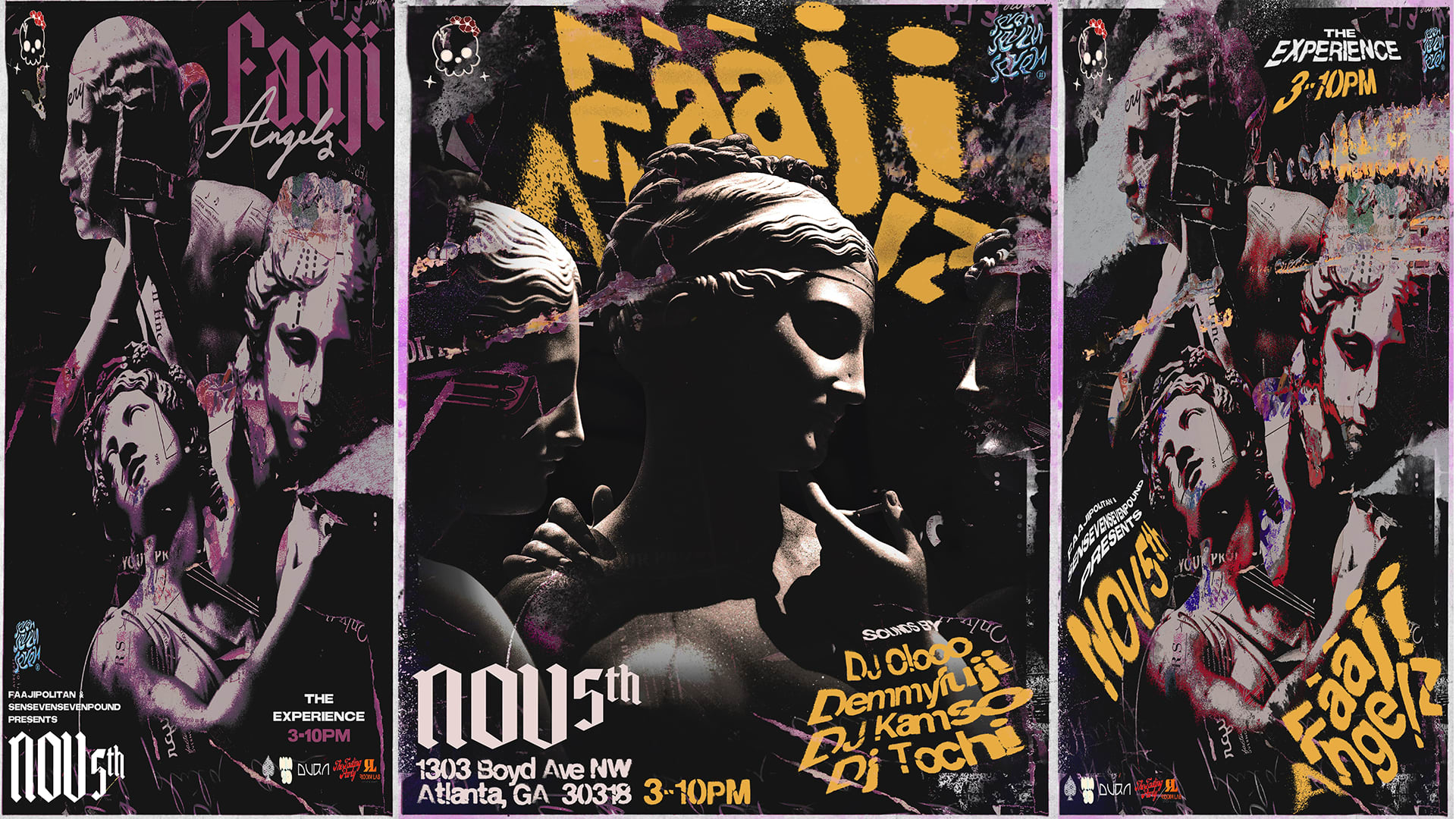 Faaji Angelz Fashion Show Cover