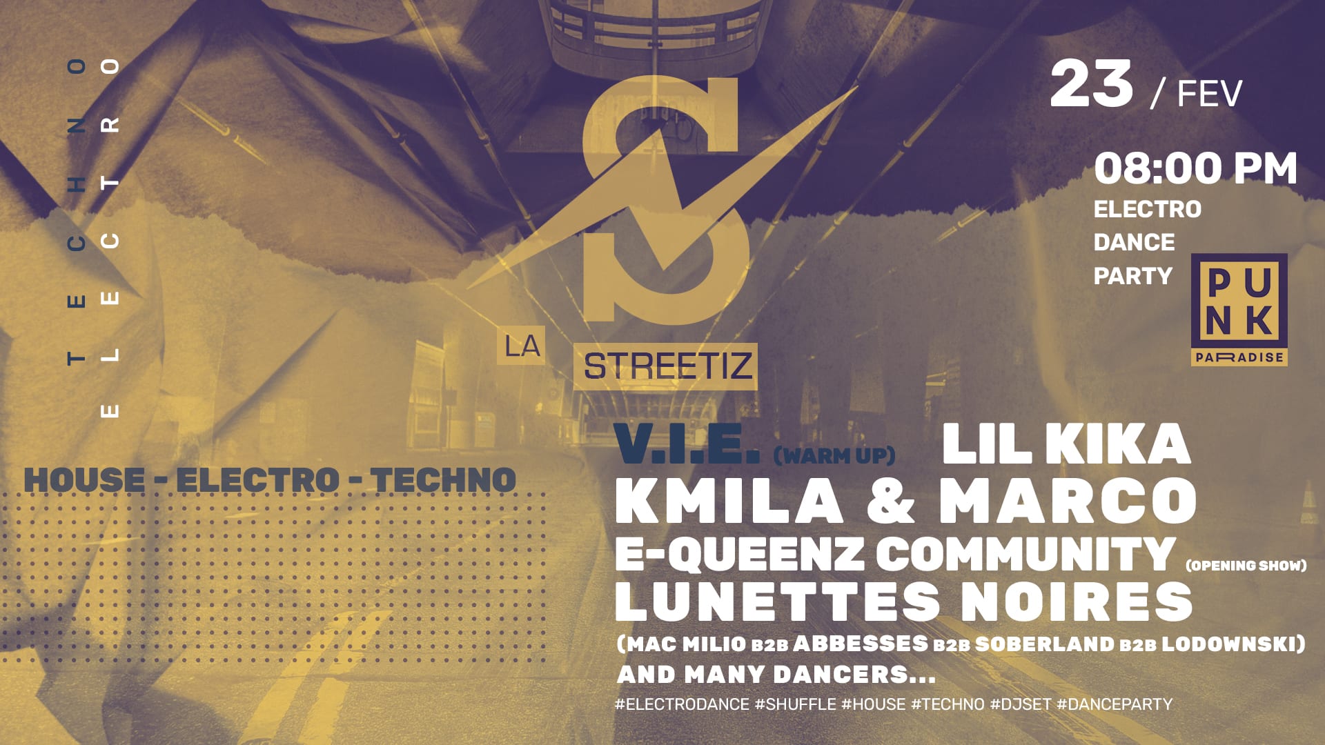 La Streetiz Cover