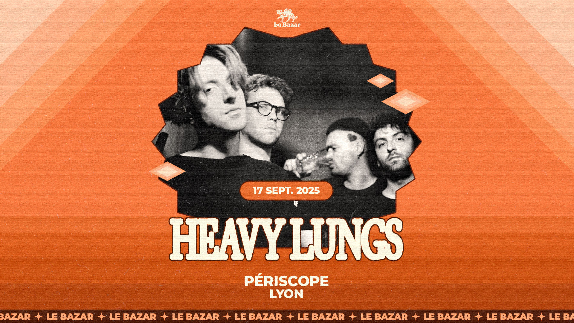 Heavy Lungs Cover