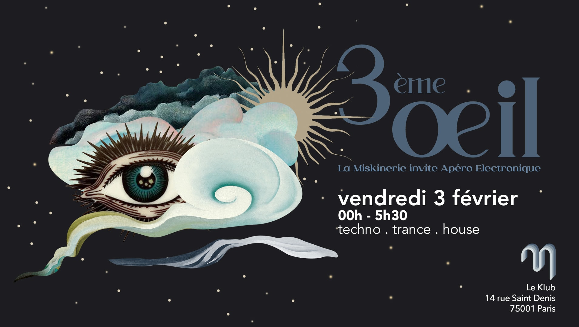 Le Klub : 3ème Oeil Cover
