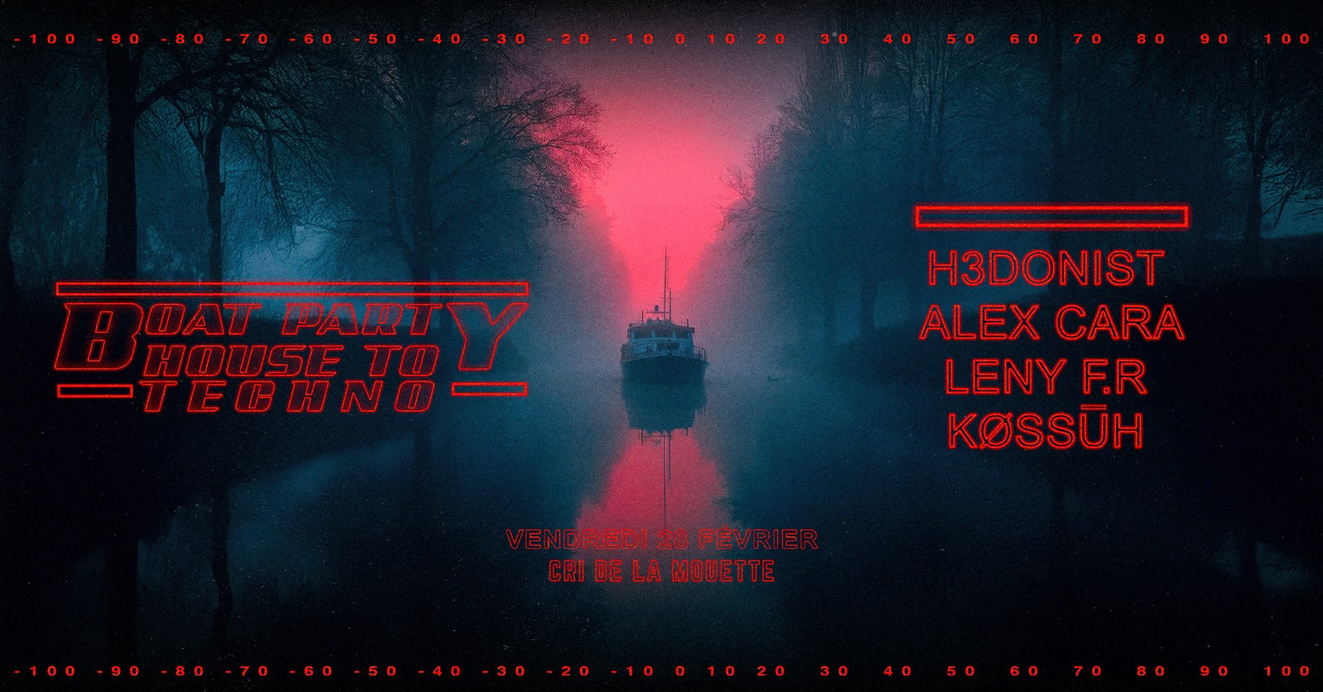 Boat Party - House To Techno #2 Cover