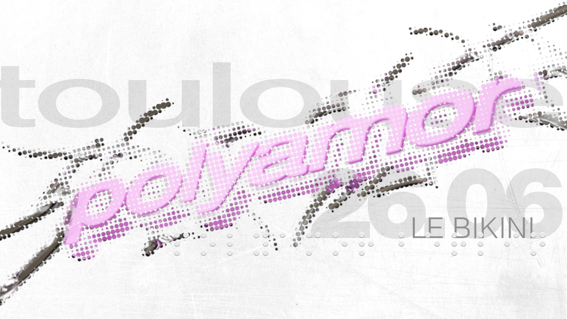 Polyamor @ Bikini Toulouse Cover