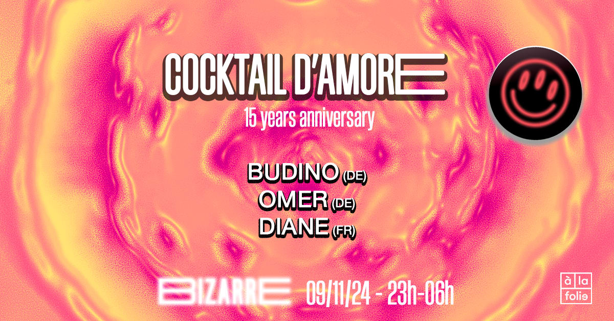Bizarre · Cocktail D'amore : 15 Years Anniversary! Cover