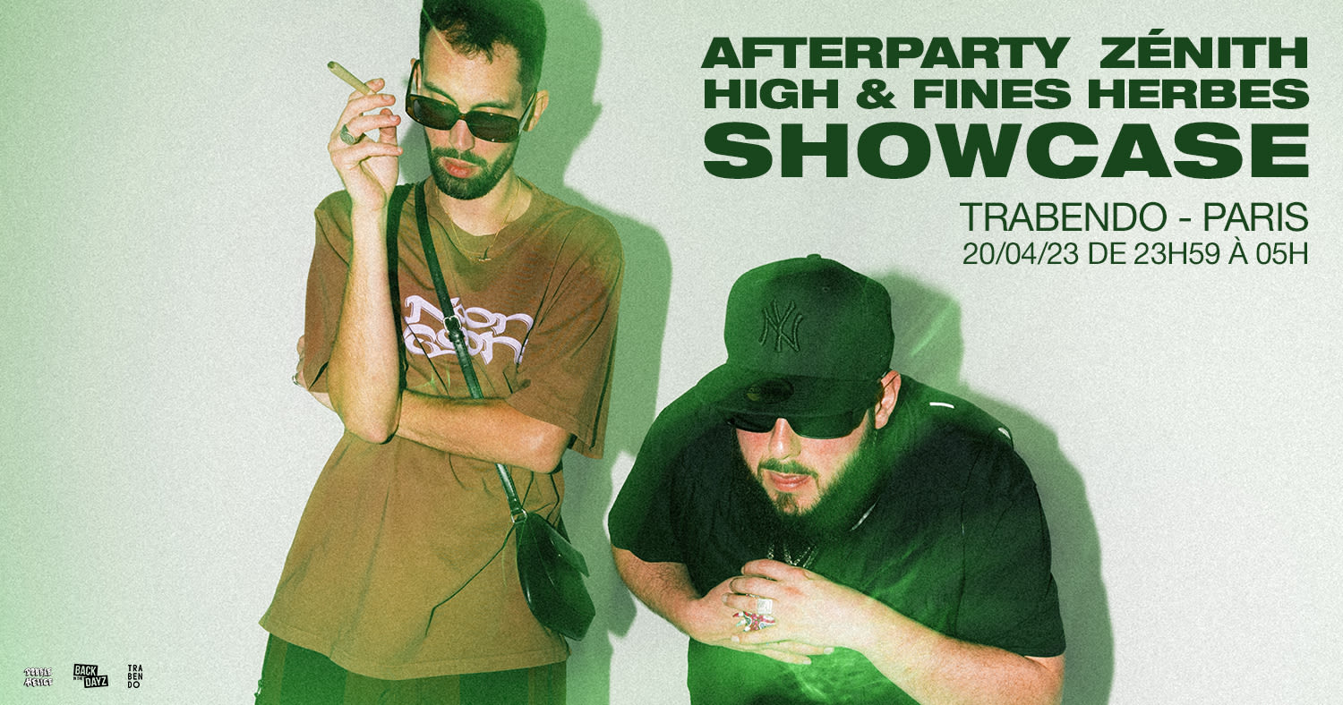 Aftershow Caballero & Jean Jass Cover