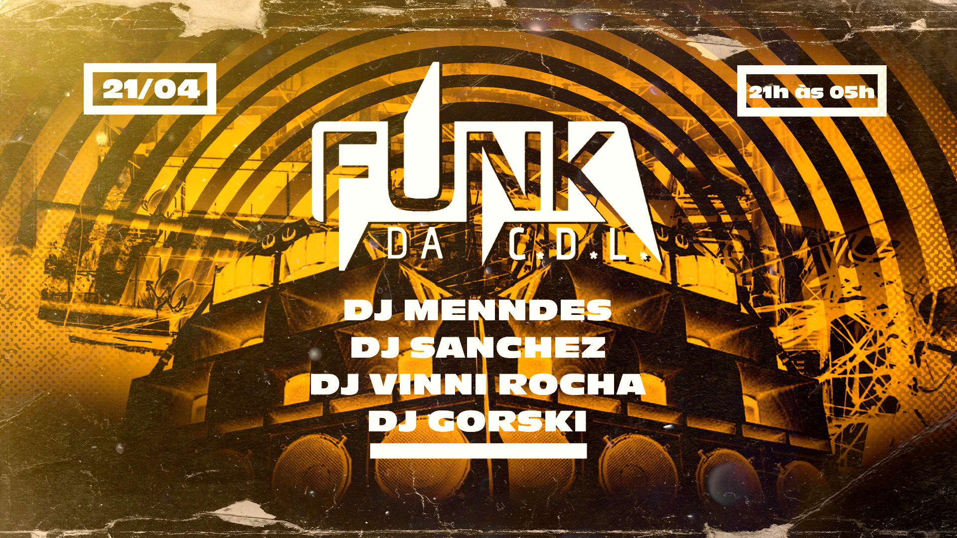 Funk Da C.D.L 21|04 Cover