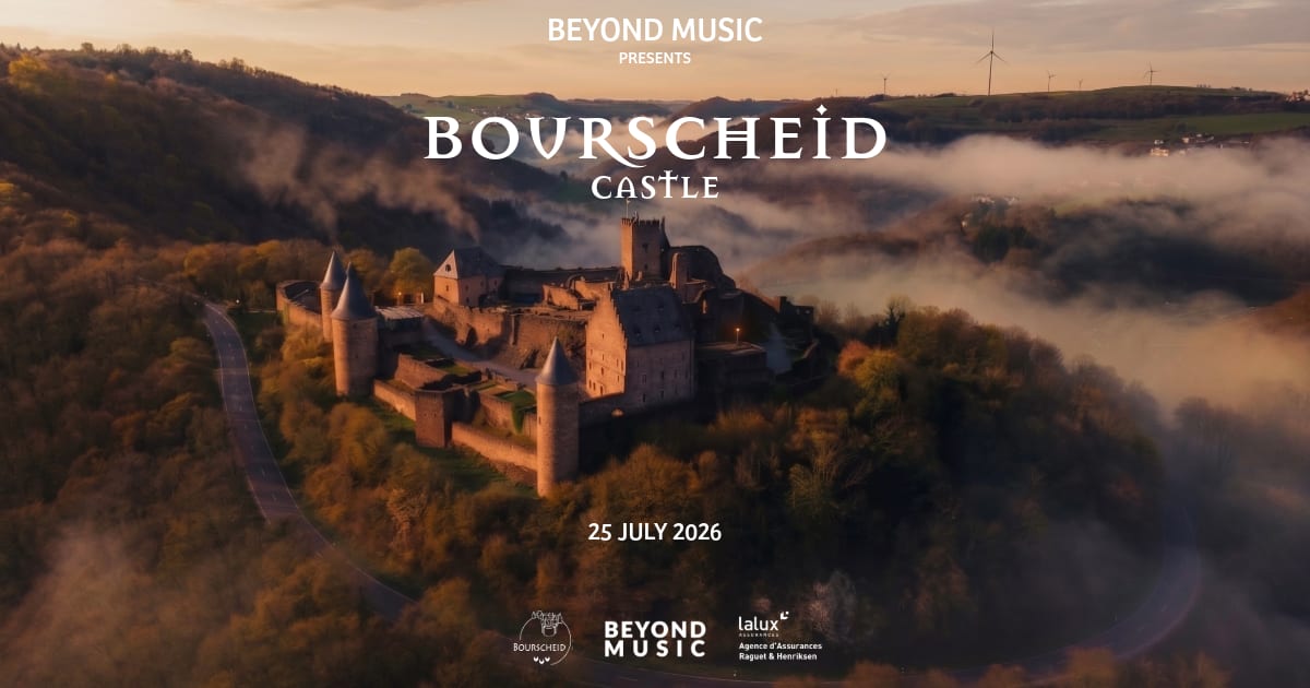 Electronic Music Experience At Bourscheid Castle Cover