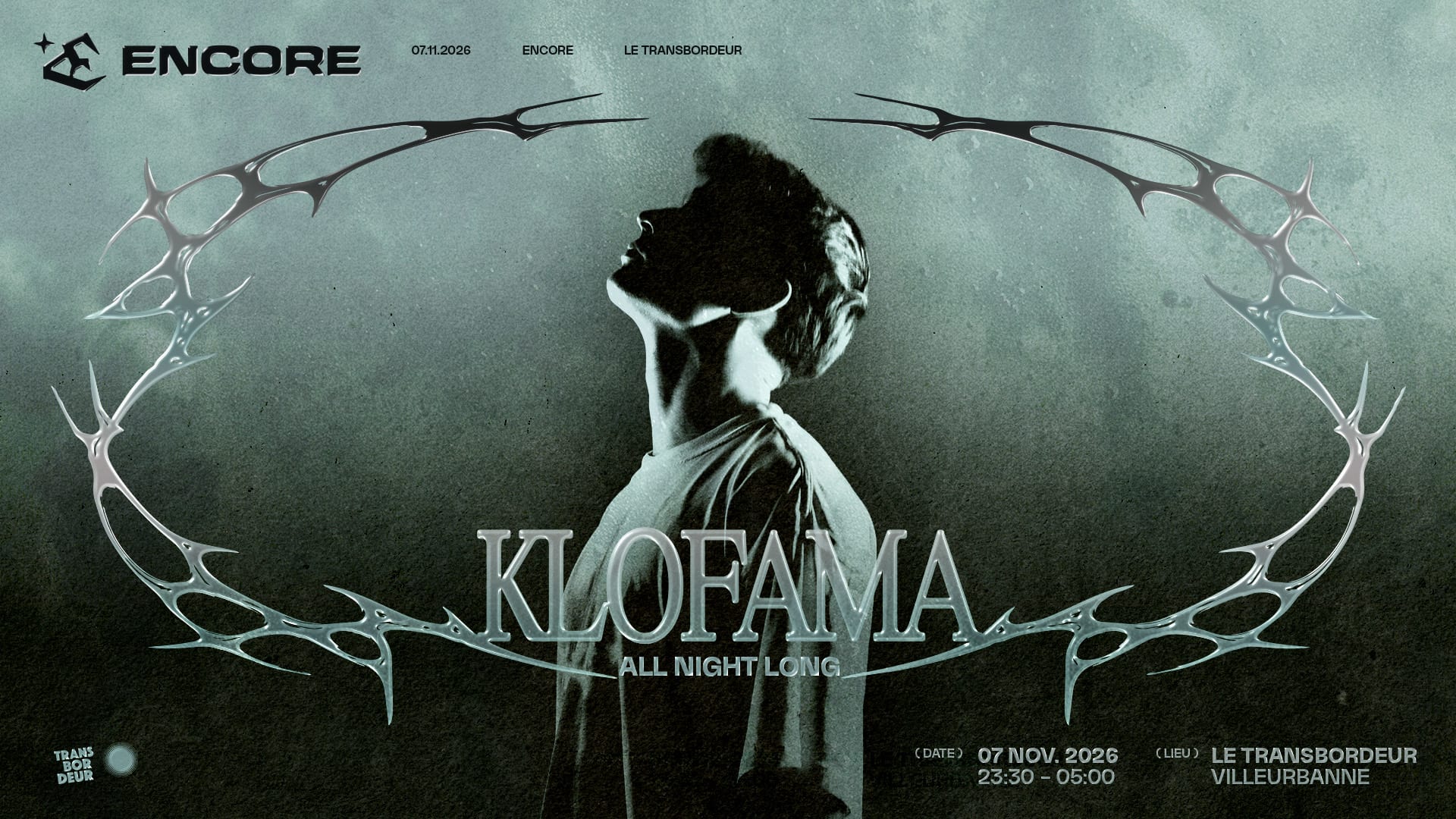 Encore : Klofama All Night Long Cover
