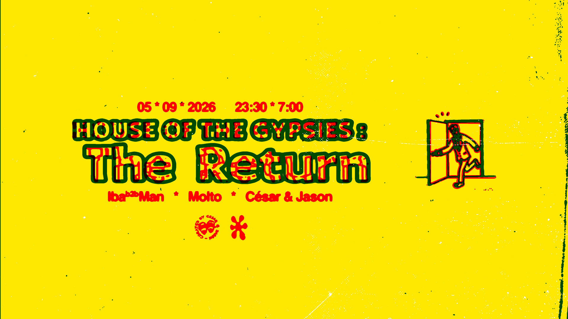 House Of The Gypsies : The Return @ Poly Cover