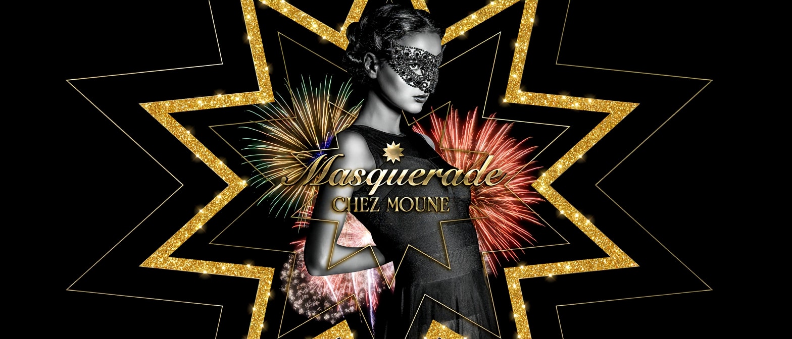 Réveillon Bal Masqué 2026 Chez Moune Paris Cover