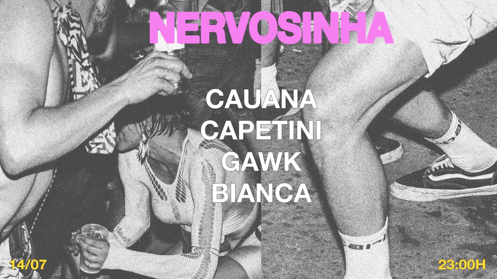 Calma, To Nervosinha Cover