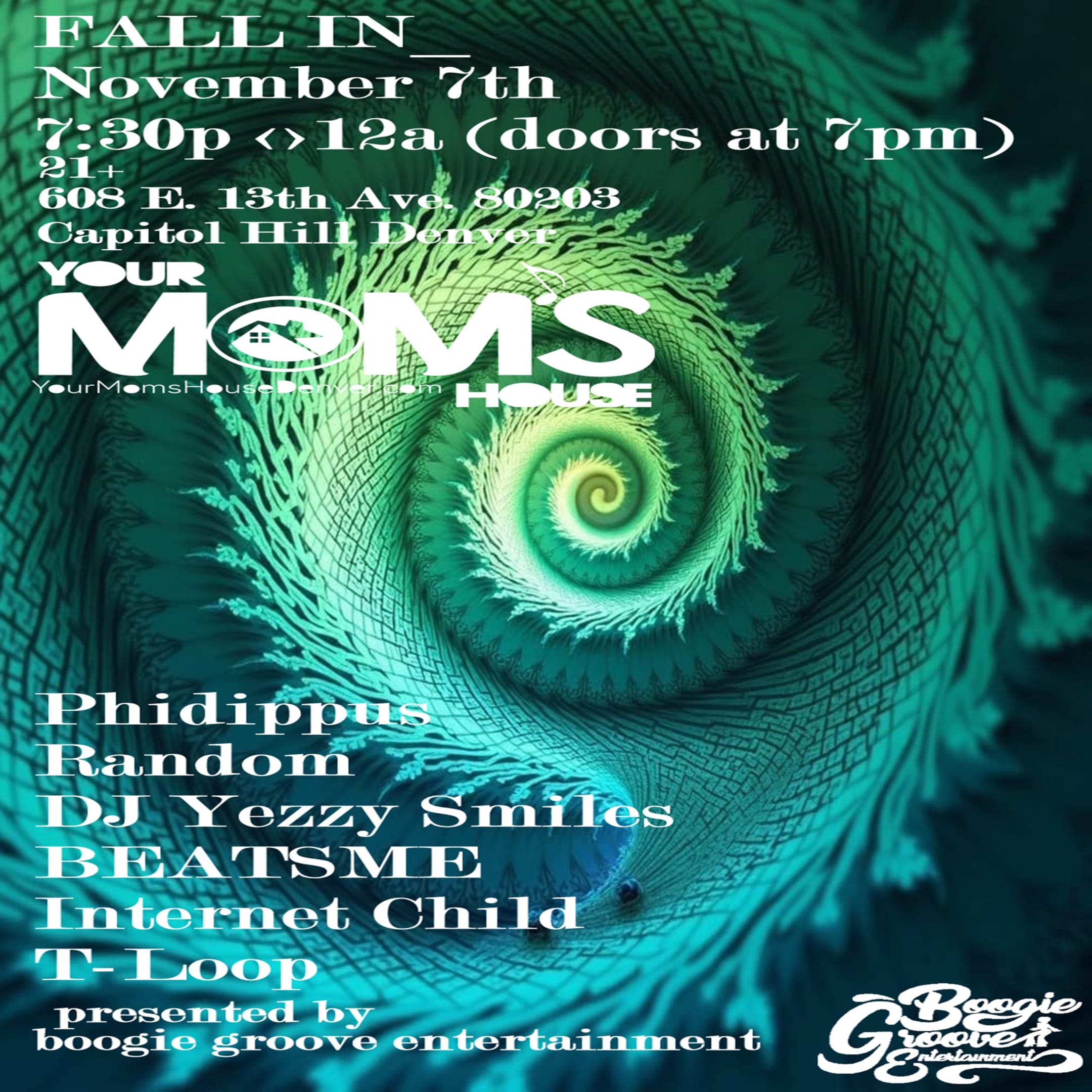 Phidippus, Random, Dj Yezzy Smilez, Beatsme + More! Cover