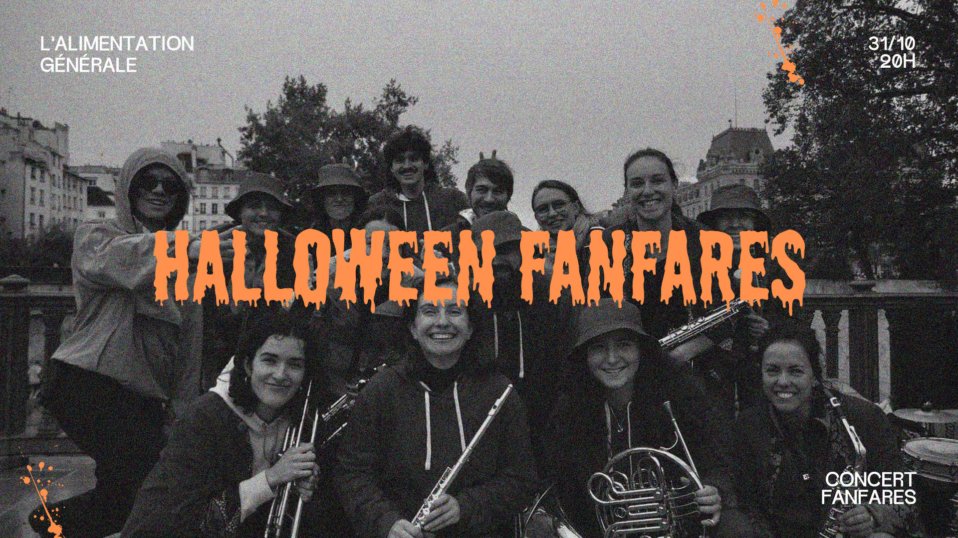 Halloween Fanfares Cover