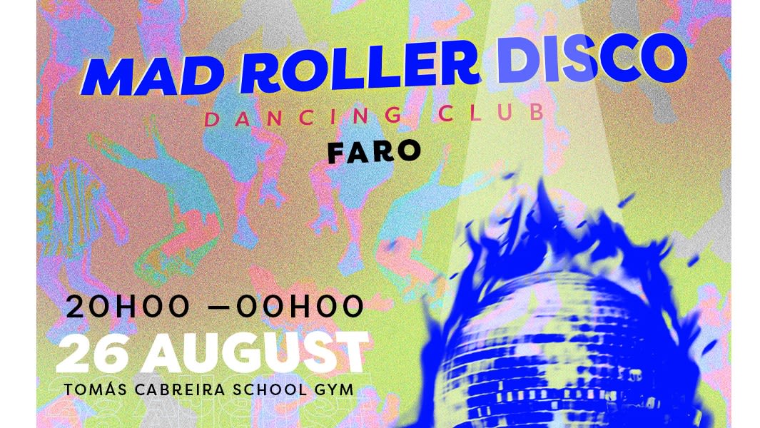 Mad Roller Disco Dancing Club - Faro Cover