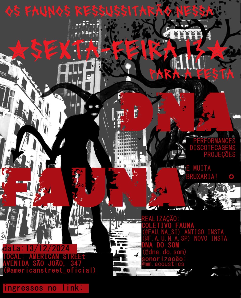 Dna Fauna - Sexta 13 Cover