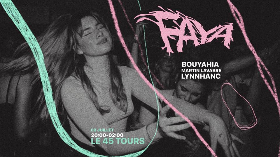 Faya X Le 45 Tours Cover