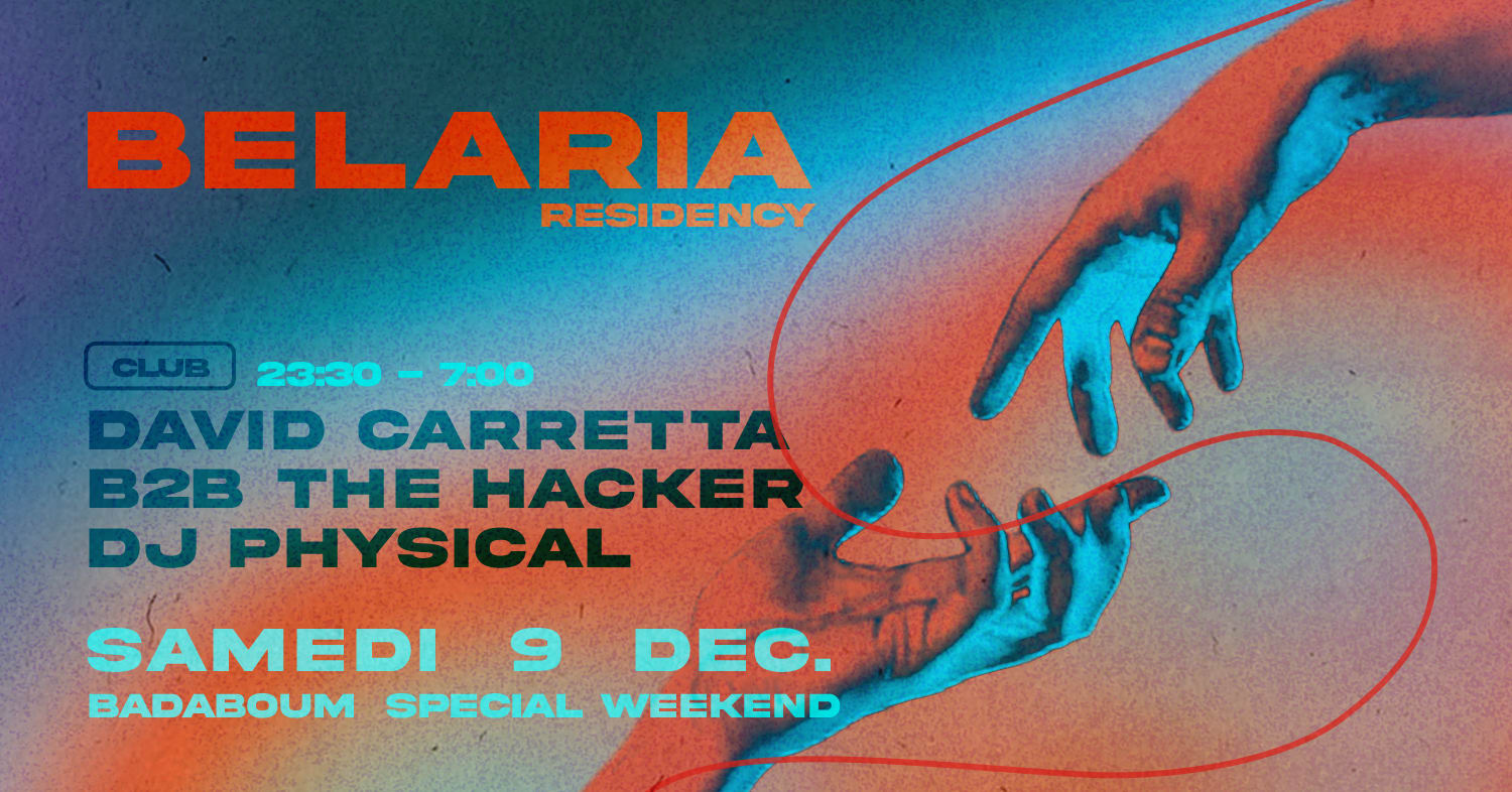 Belaria Residency [Nuit 2] — David Carretta B2b The Hacker Cover