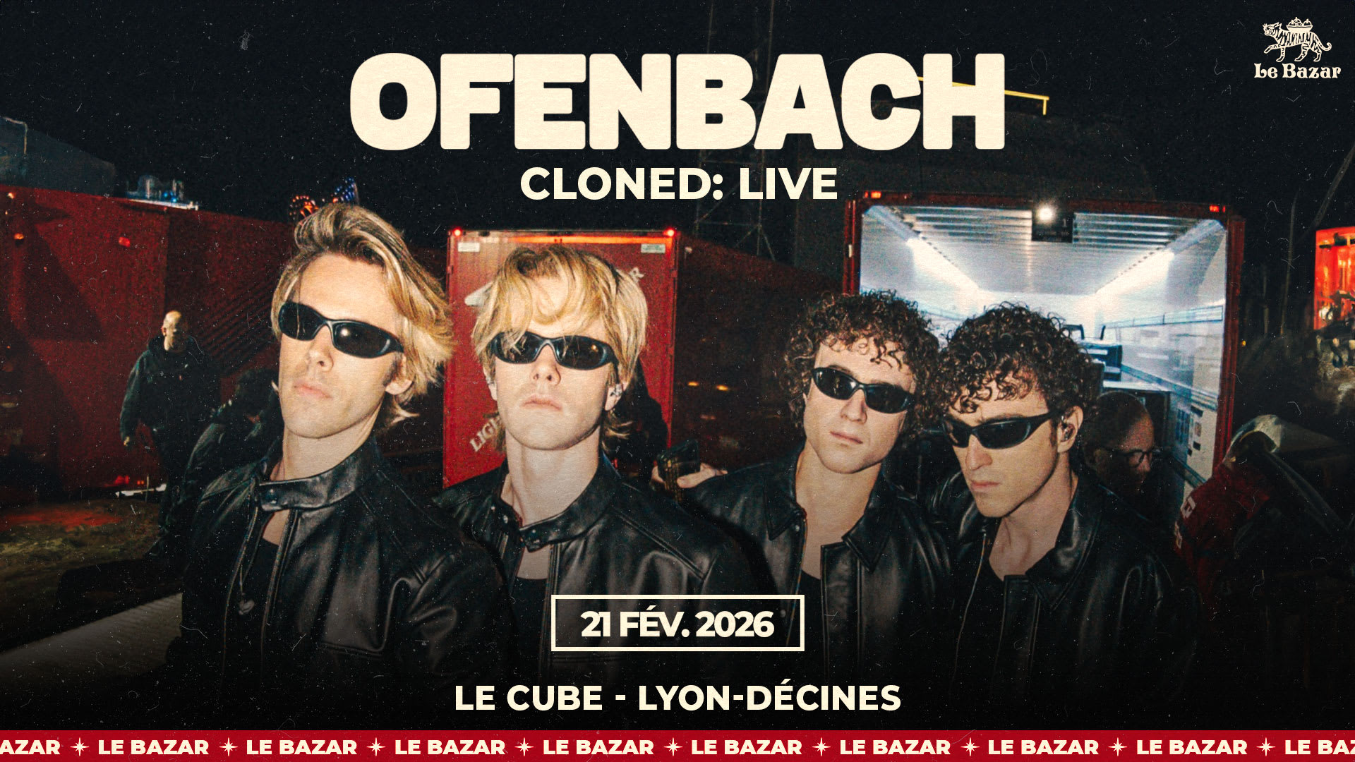 Ofenbach : Cloned [Live] Cover