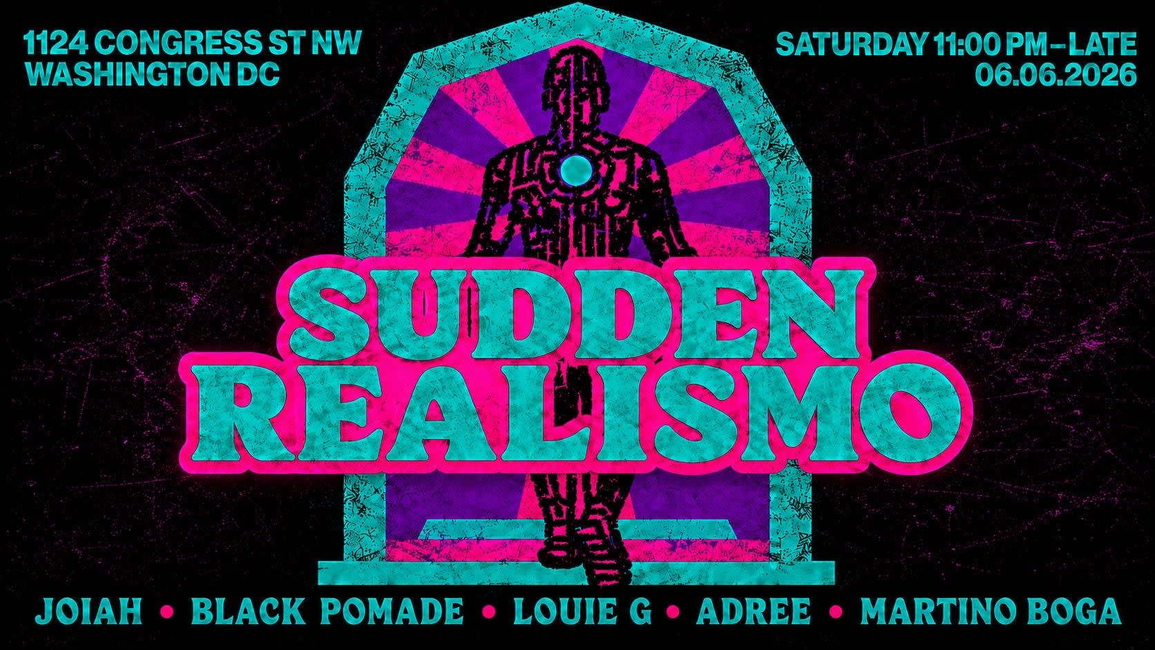 Realismo Magico X Sudden Logic Cover