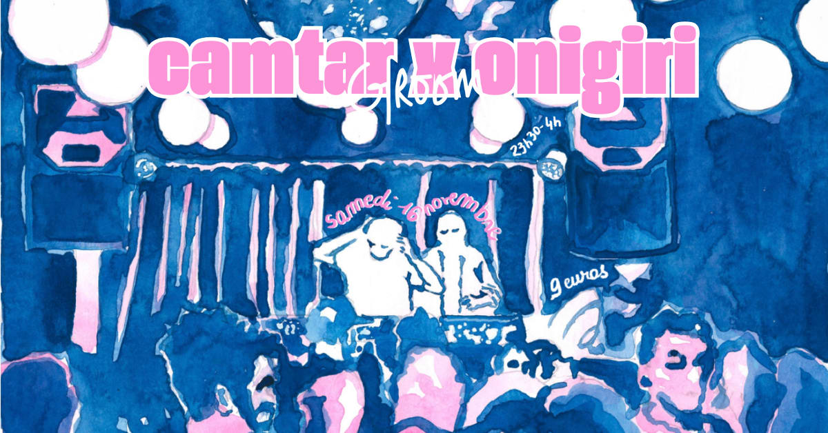 Camtar Records X Onigiri Records Cover