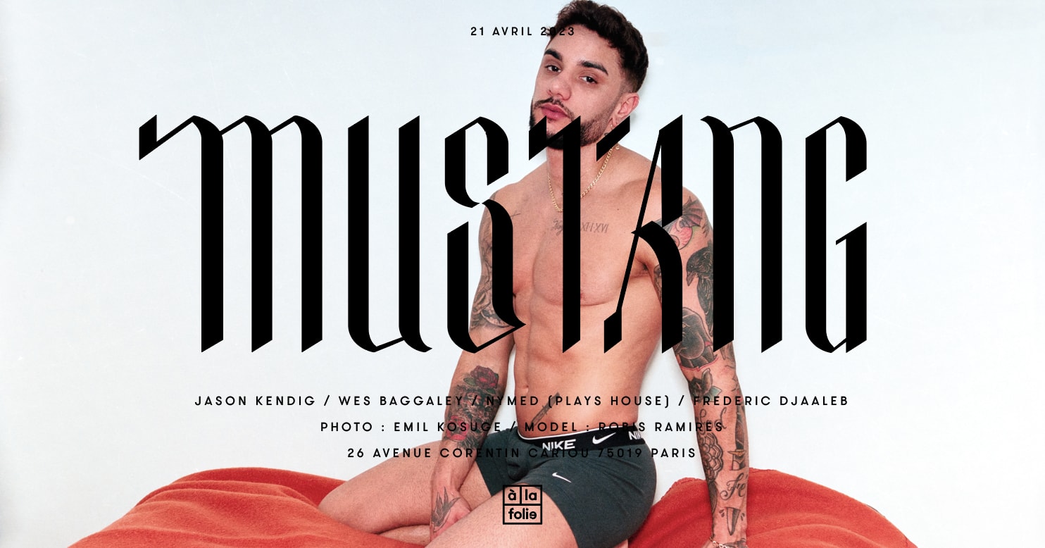 Mustang • 21 Apr 23 • San Francisco, London, Paris Cover