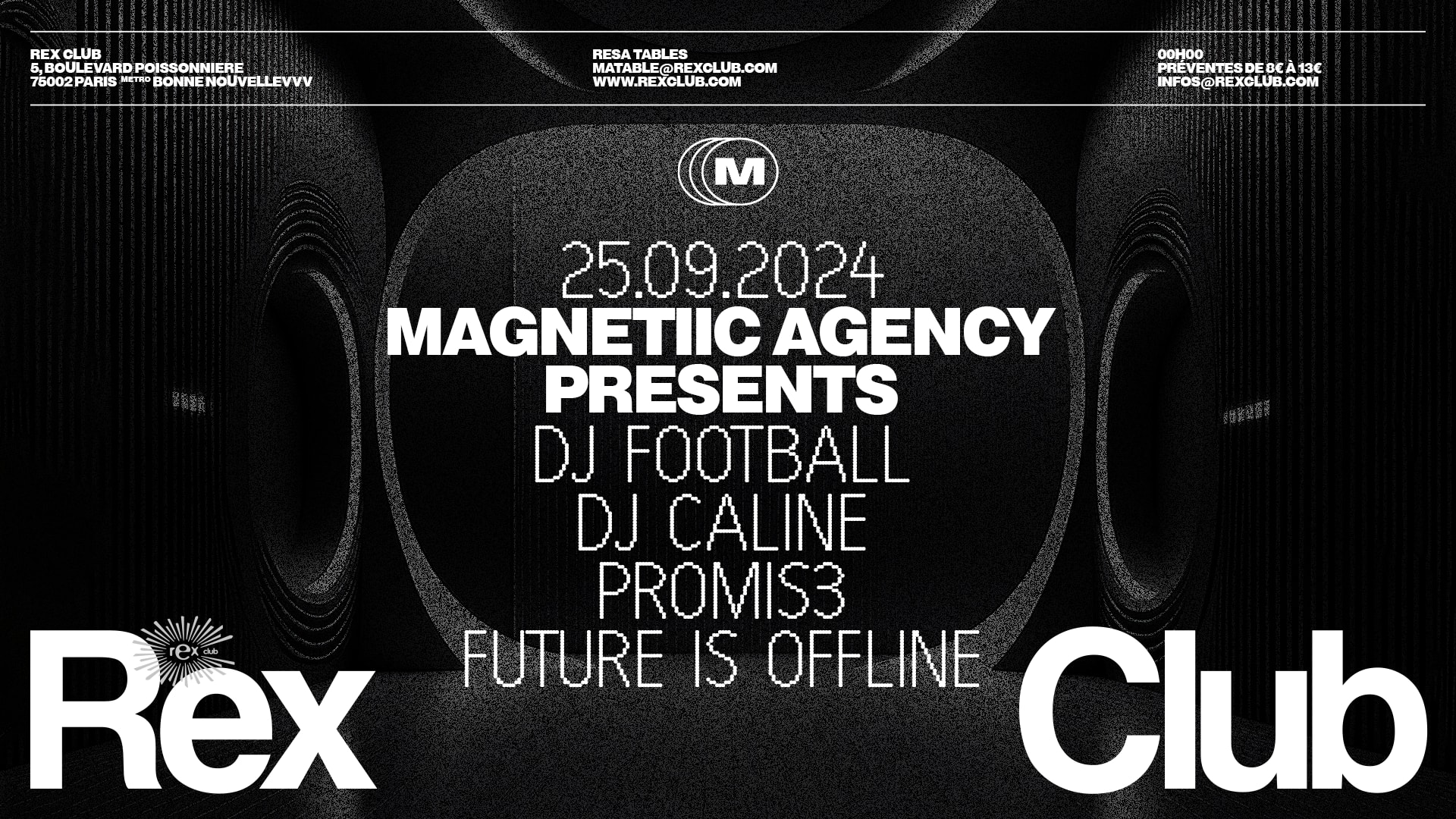 Magnetiic Agency Presents: Dj Football, Dj Caline & More Cover