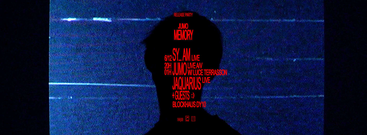 Jumo X Blockhaus - Memory Release Party Cover